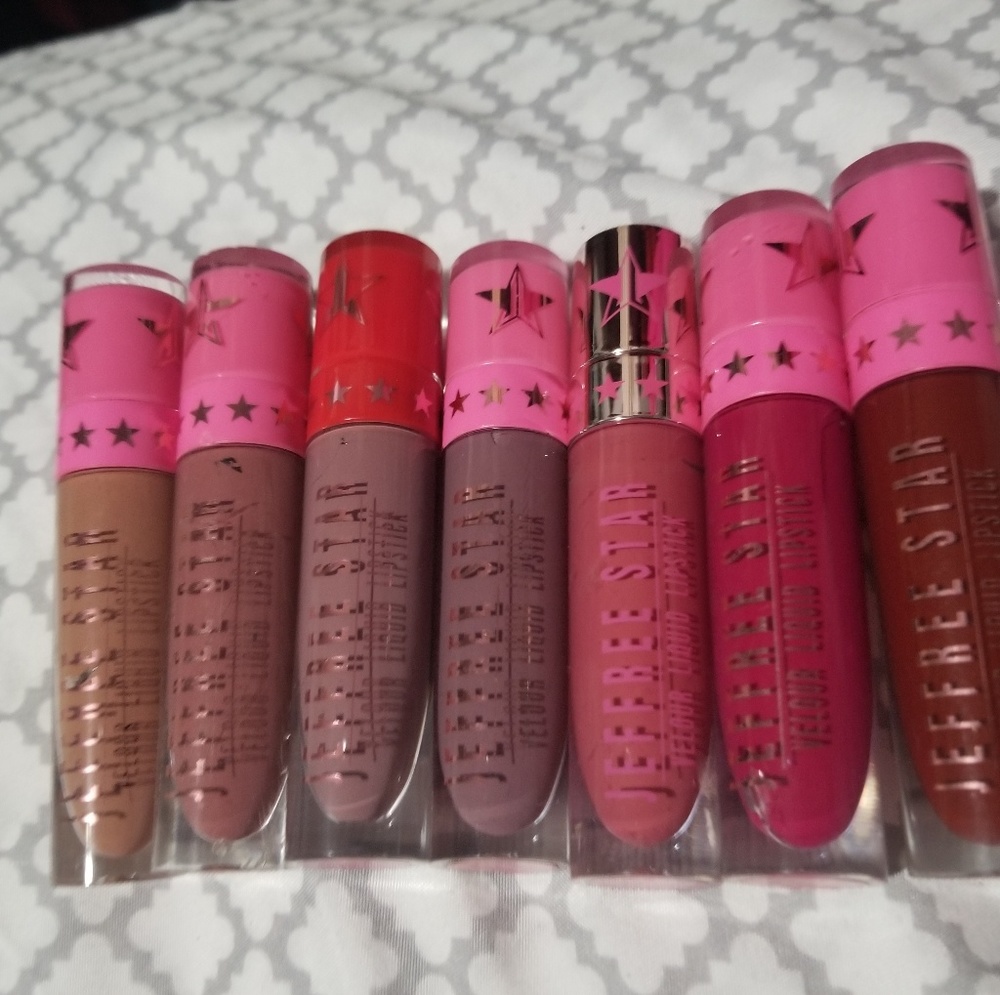 Jeffre Star Liquid Lipstick Bundle